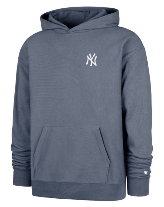 '47 MLB New York Yankees Mondo Foundation Hoodie - Slate Blue