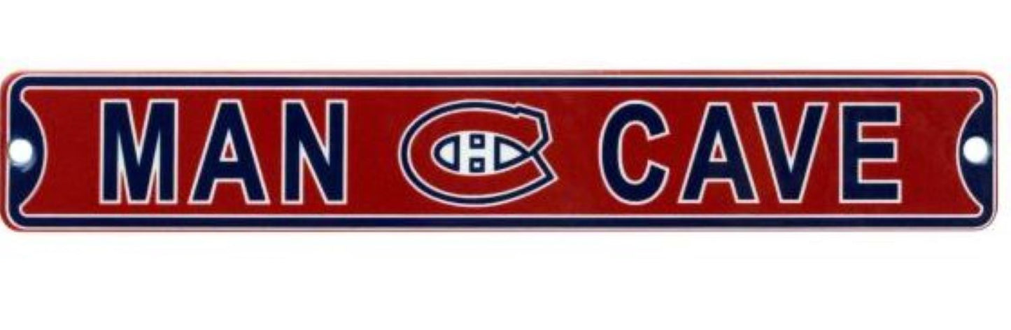 NHL Man Cave 6 inch Super Steel Magnet