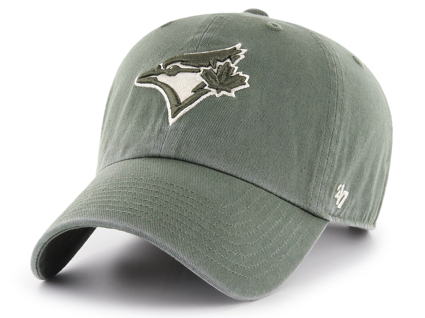 47 Clean Up MLB Toronto Blue Jays Adjustable Hat - Moss Green