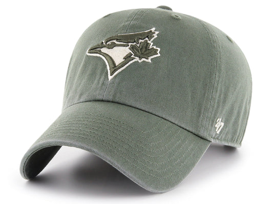 47 Clean Up MLB Toronto Blue Jays Adjustable Hat - Moss Green