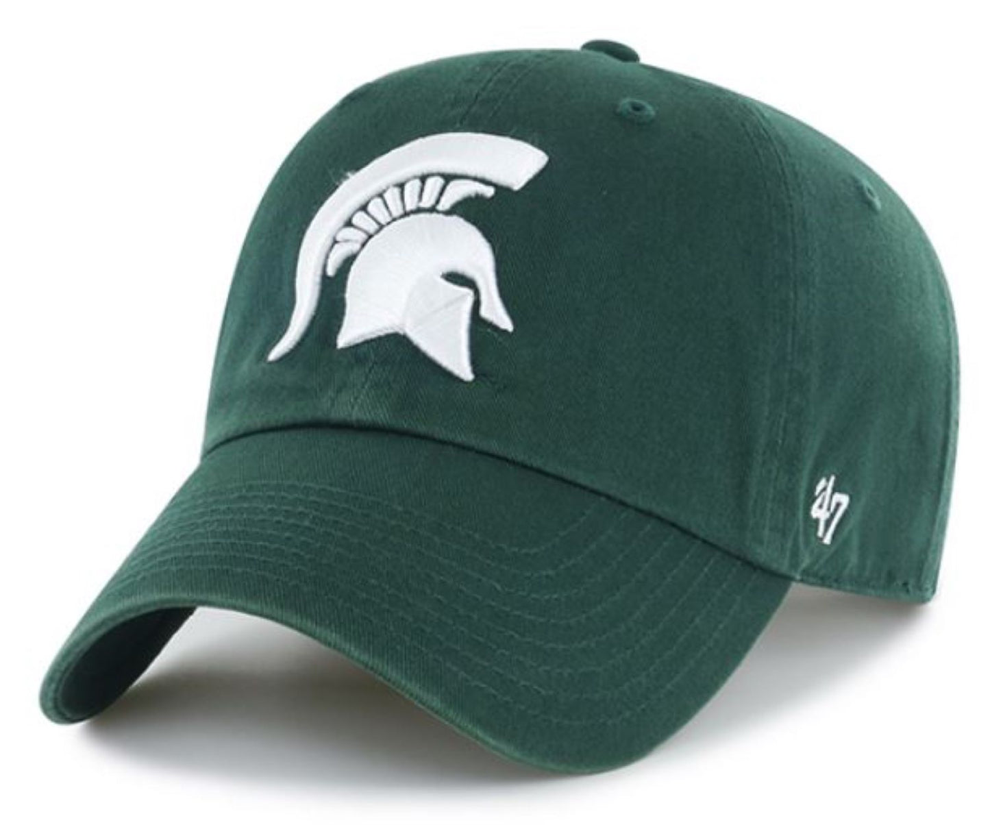 47 NCAA Michigan State Spartans Adjustable Hat - Green