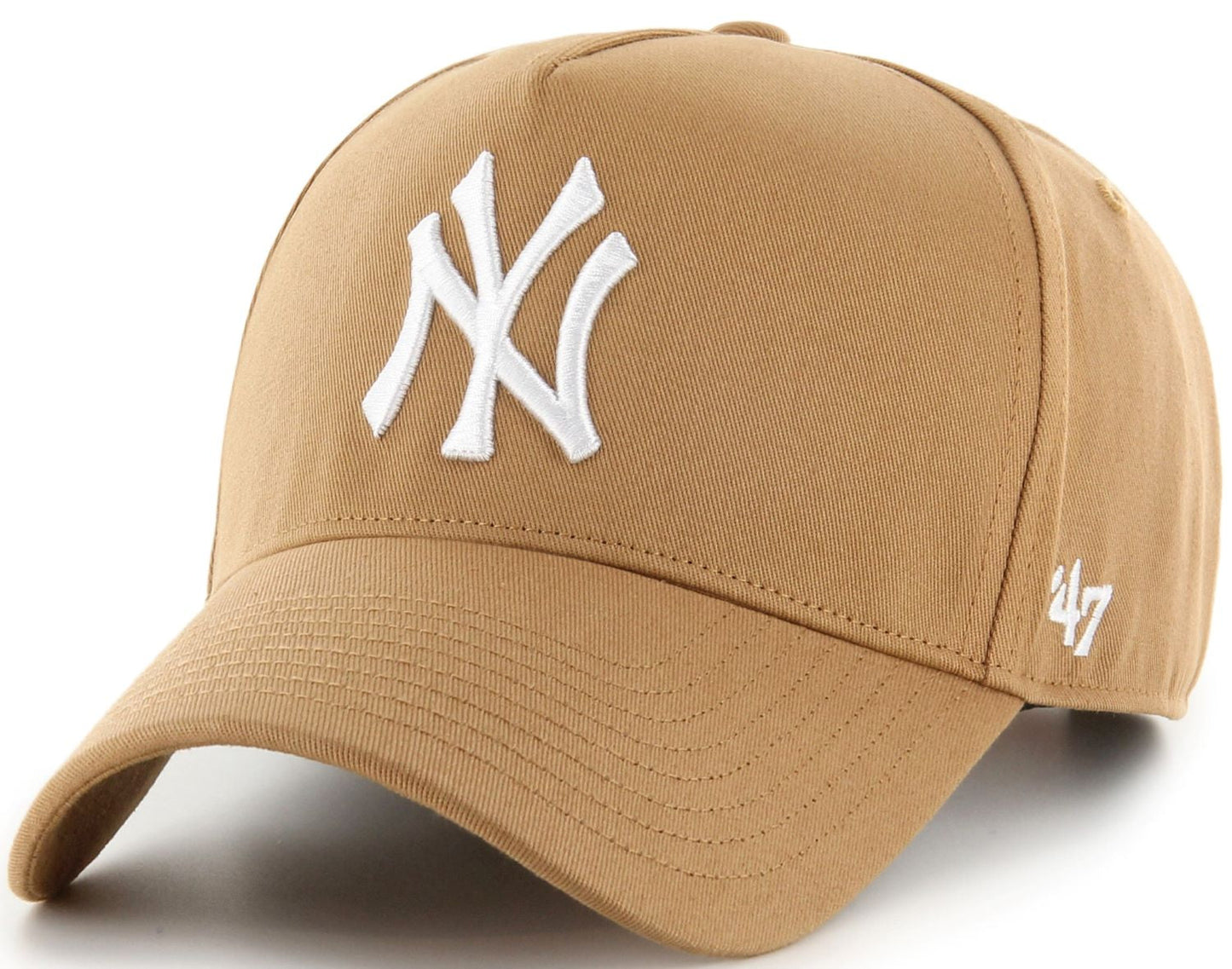 47 MVP Hitch MLB New York Yankees DT Ballpark Adjustable Hat - Dune