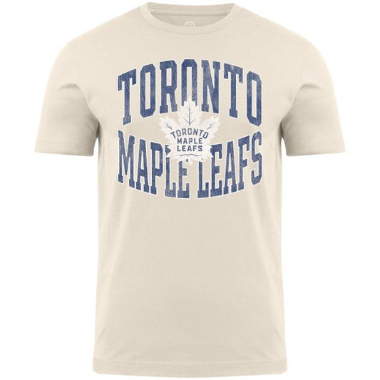 Toronto Maple Leafs NHL Natural T-Shirt - Off-White