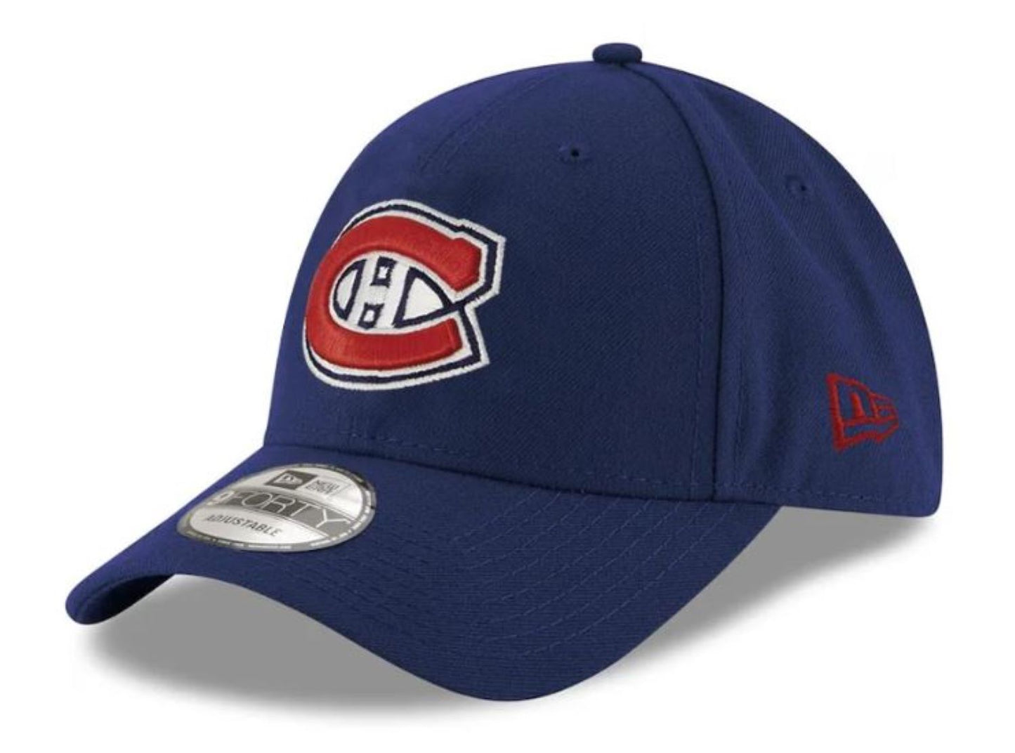 New Era 9FORTY NHL Montreal Canadiens Adjustable Snapback Hat - Navy