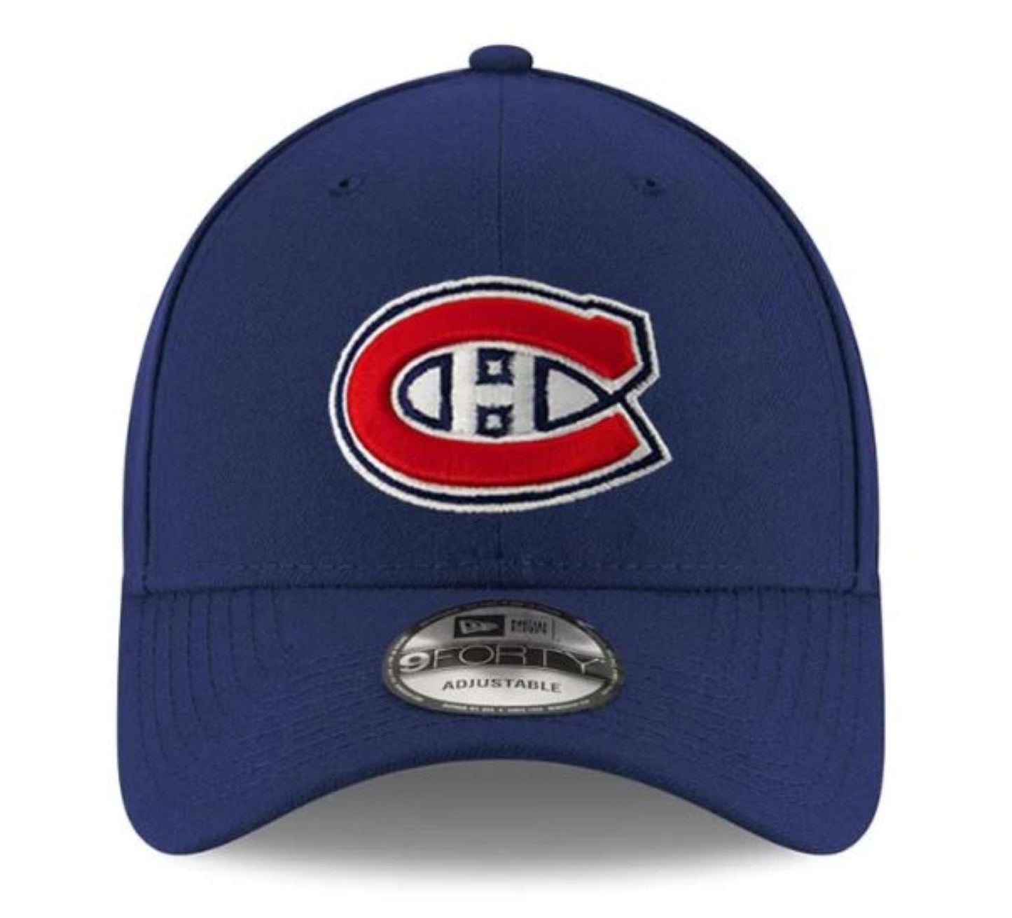 New Era 9FORTY NHL Montreal Canadiens Adjustable Snapback Hat - Navy