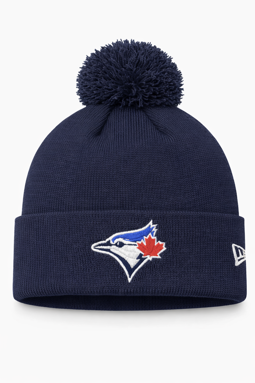New Era MLB Toronto Blue Jays Cuffed Knit Beanie - Navy