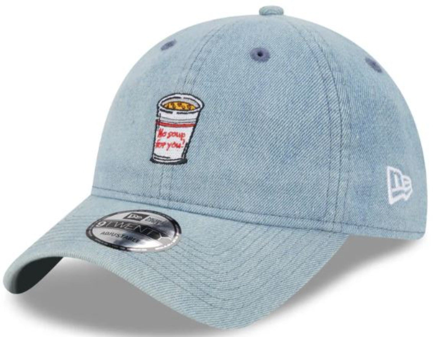 New Era Seinfeld Collection "No Soup for You" 9TWENTY - Denim