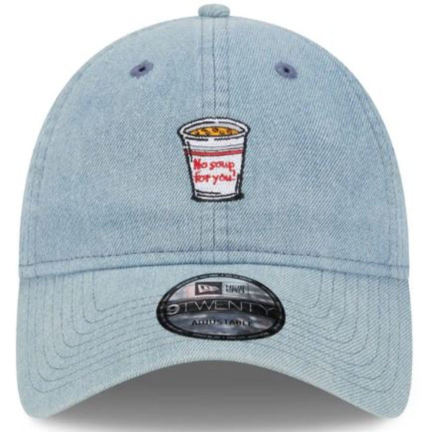 New Era Seinfeld Collection "No Soup for You" 9TWENTY - Denim