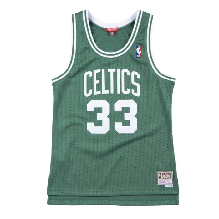 Women's Swingman Jersey Boston Celtics 1985-86 Larry Bird