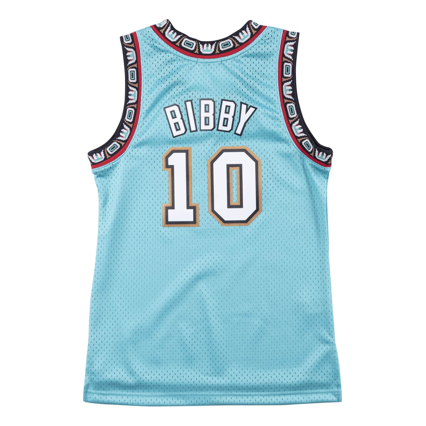Women's Swingman Jersey Vancouver Grizzlies 1998-99 Mike Bibby
