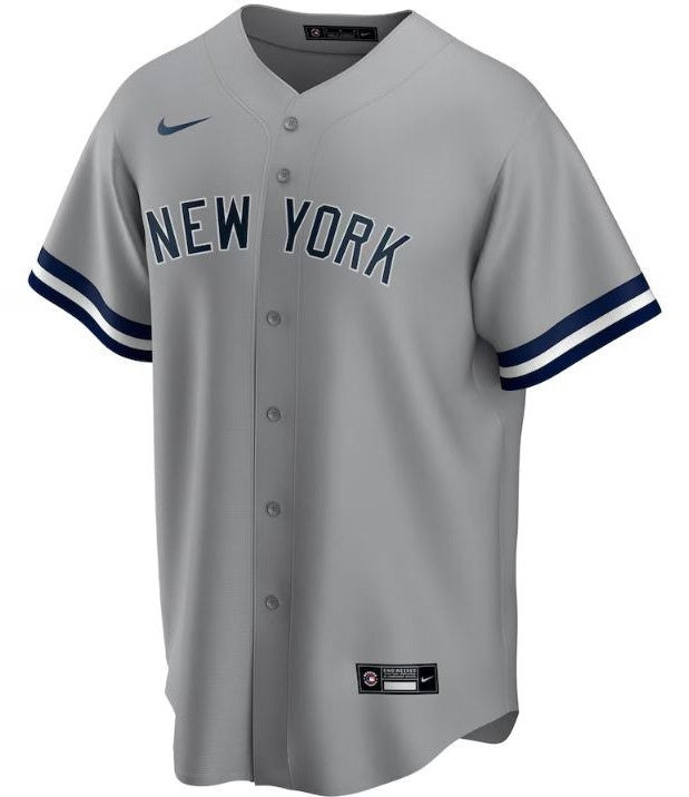 Nike MLB New York Yankees Aaron Judge Replica Player Jersey - Gray