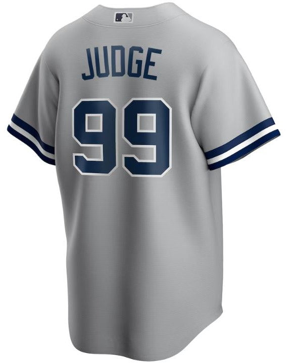 Nike MLB New York Yankees Aaron Judge Replica Player Jersey - Gray