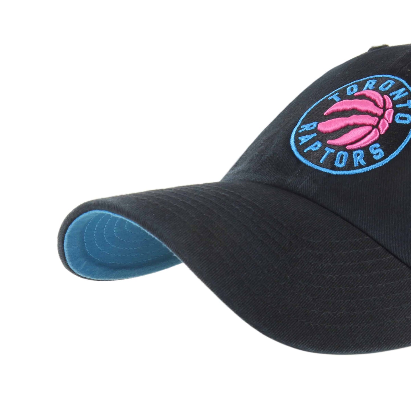 '47 Clean Up NBA Toronto Raptors Ocean Side Adjustable Hat - Black
