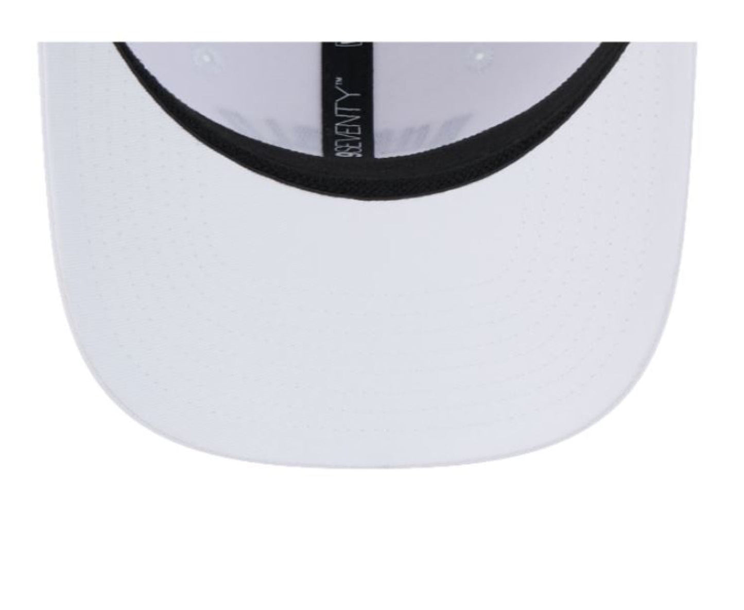 New Era 9SEVENTY NHL Buffalo Sabres Stretch-Snap Adjustable Snapback Hat - White