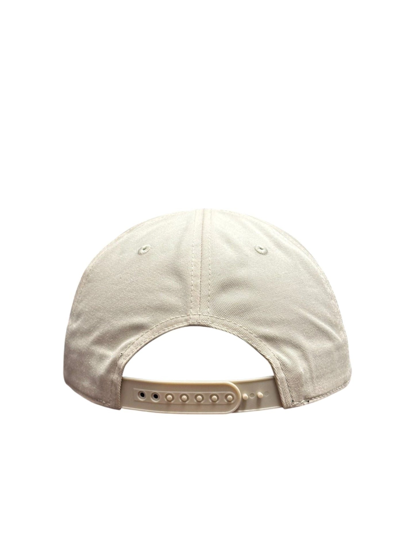 American Needle NHL Edmonton Oilers Burnett Corduroy Adjustable Cap - Cream/Royal