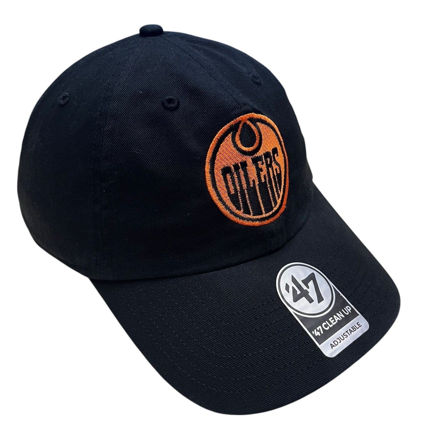 '47 Clean Up NHL Edmonton Oilers 1979 Adjustable Hat - Black