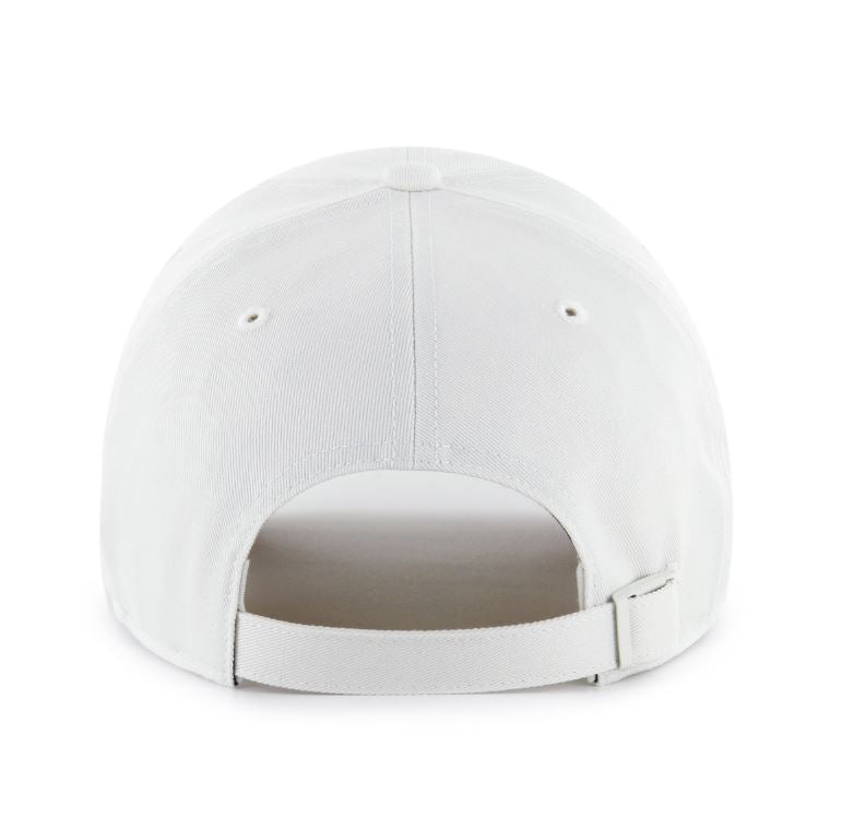 '47 NHL Edmonton Oilers Foundational TT Clean Up Hat - White/Grey
