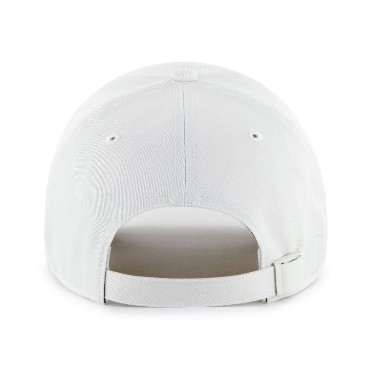 '47 NHL Edmonton Oilers Foundational TT Clean Up Hat - White/Tan
