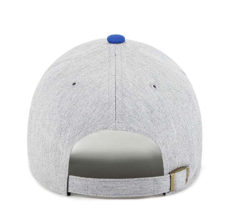 '47 NHL Edmonton Oilers Standish MVP Cap - Grey/Blue