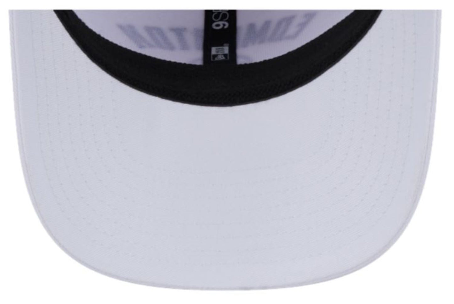 New Era 9SEVENTY NHL Edmonton Oilers Team Wordmark Adjustable Stretch-Snapback Hat - White