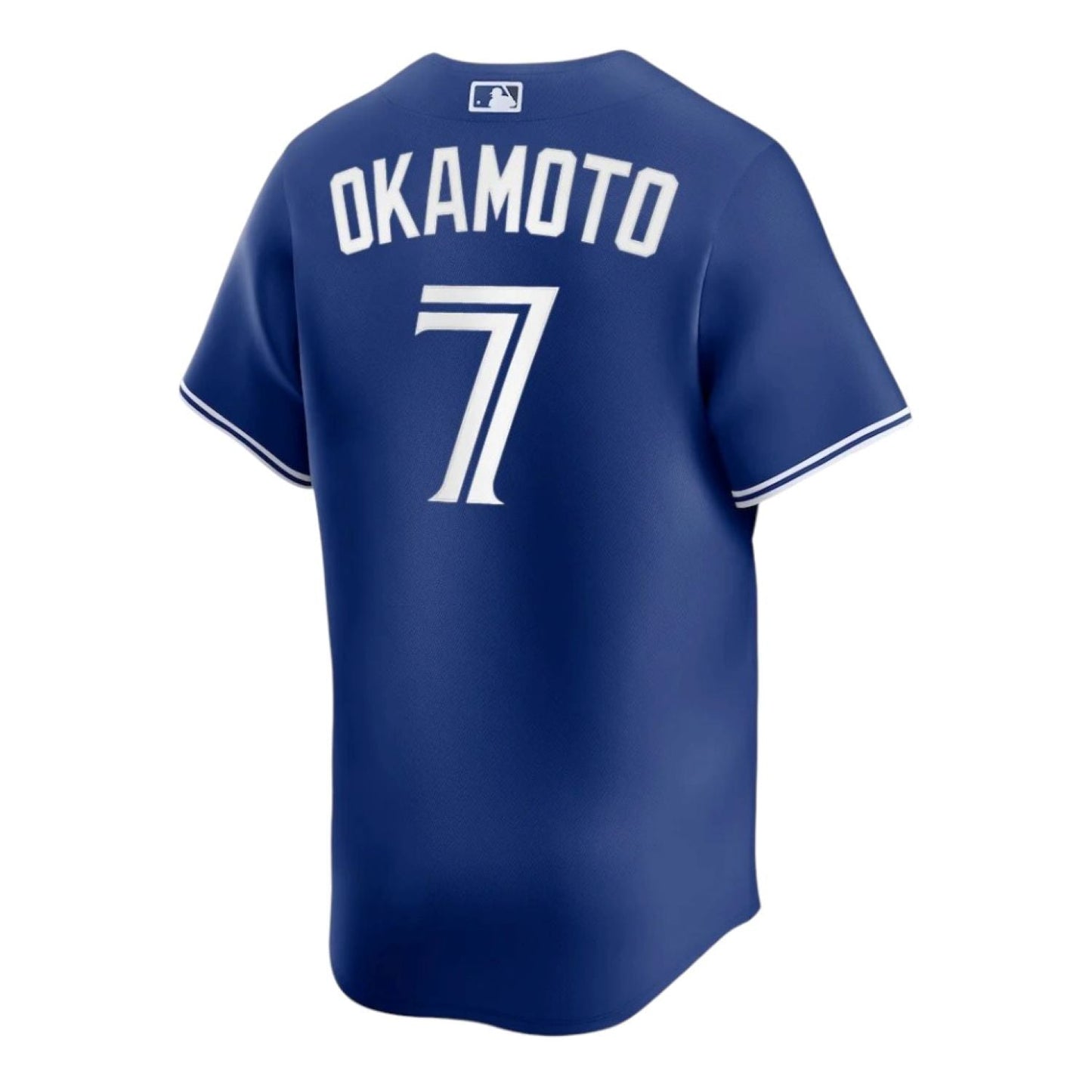 Nike MLB Toronto Blue Jays Kazuma Okamoto #7 Replica Jersey - Royal Blue