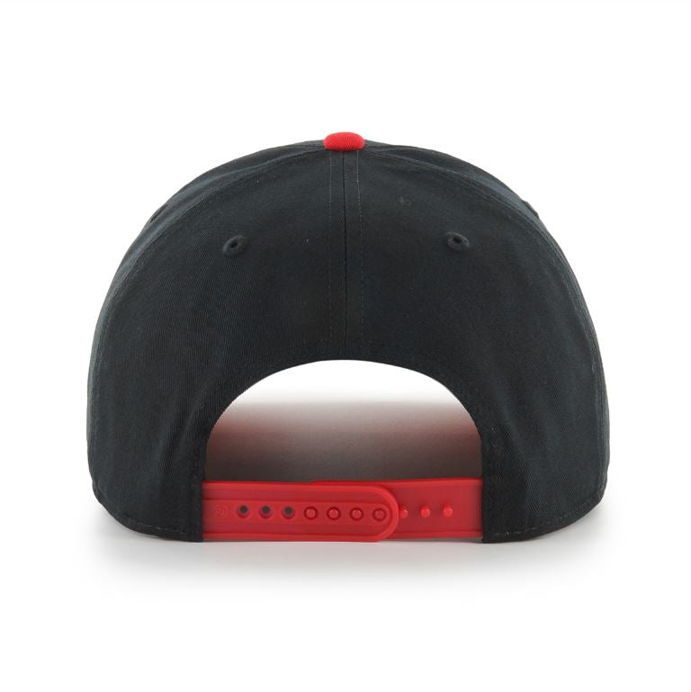 47 NHL Ottawa Senators Hard Hat Arch Hitch Snapback - Black/Red