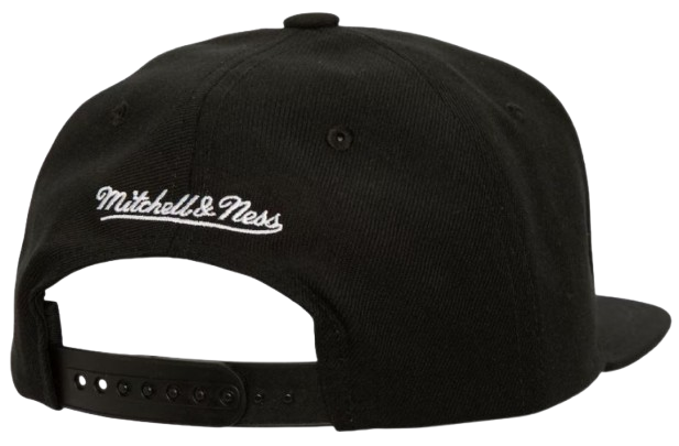 Mitchell & Ness MLB New York Yankees Oversweep Original Fit Adjustable Snapback Hat - Black