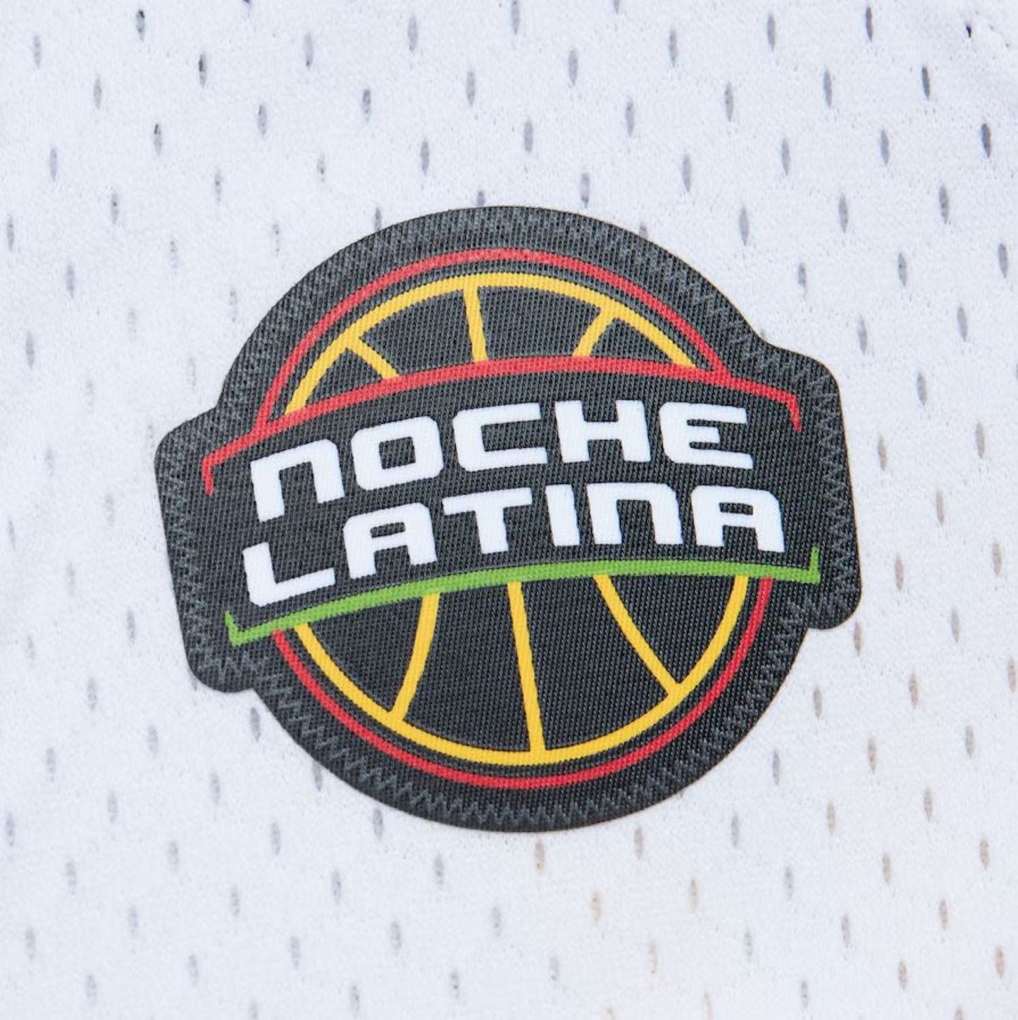 Mitchell & Ness NBA Los Angeles Lakers Pau Gasol #16 2008-09 Noche Latina HWC Swingman Jersey - White