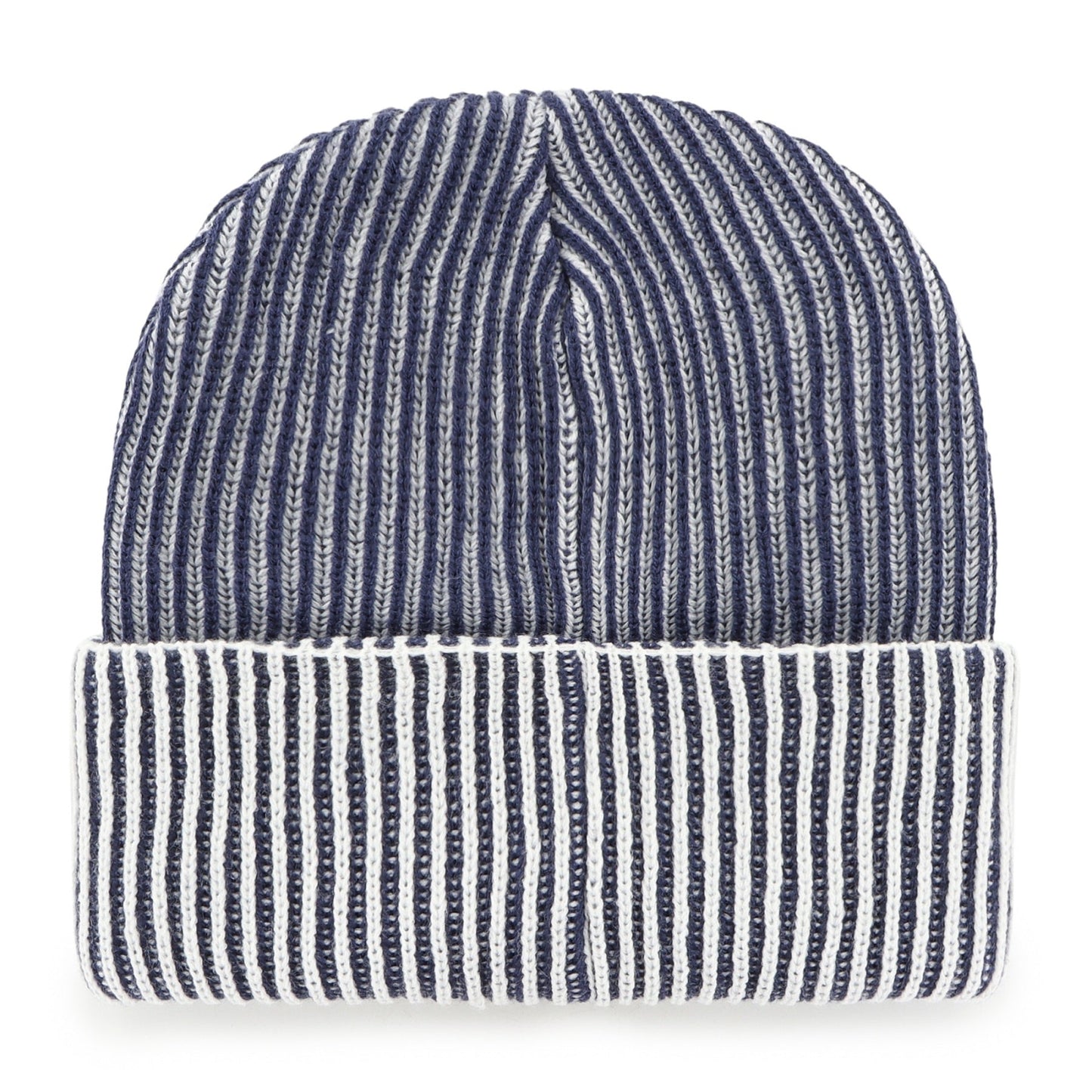 '47 NHL Winnipeg Jets Cold Snap Cuff Knit - Grey/Blue