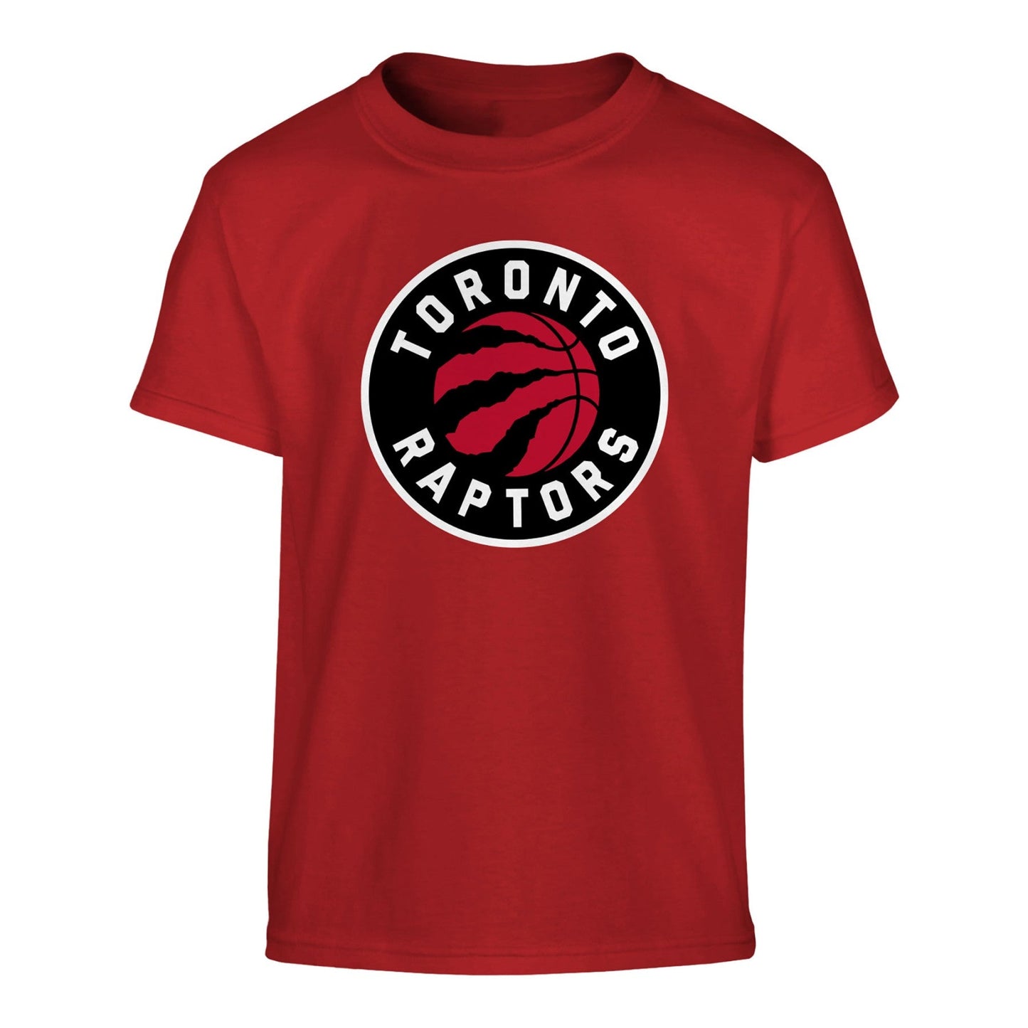 Toronto Raptors YOUTH Global Logo T-Shirt - Red