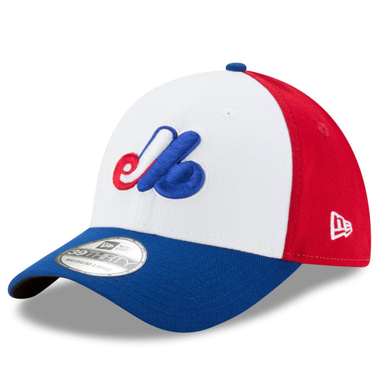 New Era Montreal Expos 39Thirty Flex Hat - Red/ White/ Blue