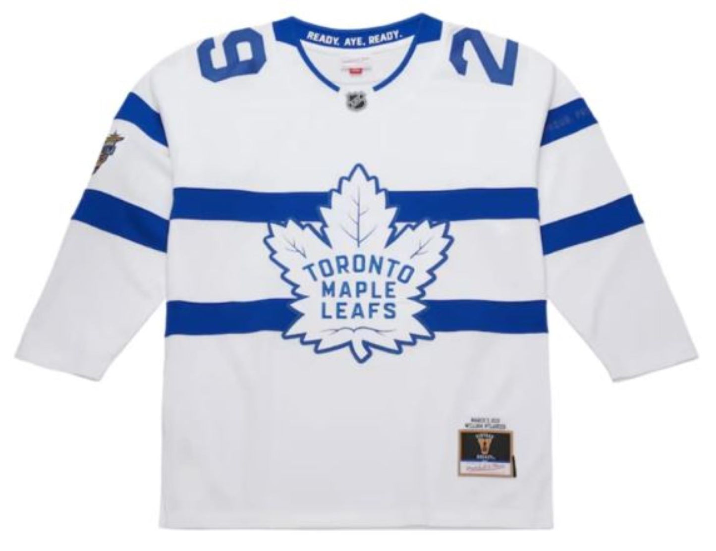 Mitchell & Ness Youth NHL Toronto Maple Leafs William Nylander #29 2018 Stadium Series Game Power Play Jersey - White