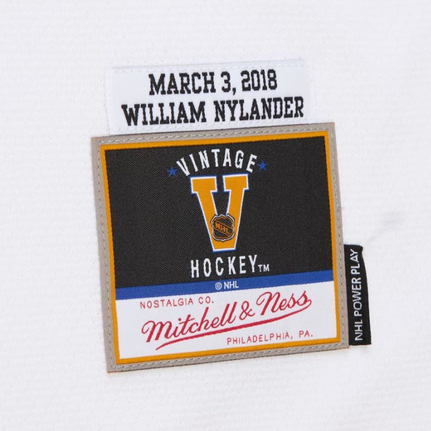 Mitchell & Ness Youth NHL Toronto Maple Leafs William Nylander #29 2018 Stadium Series Game Power Play Jersey - White