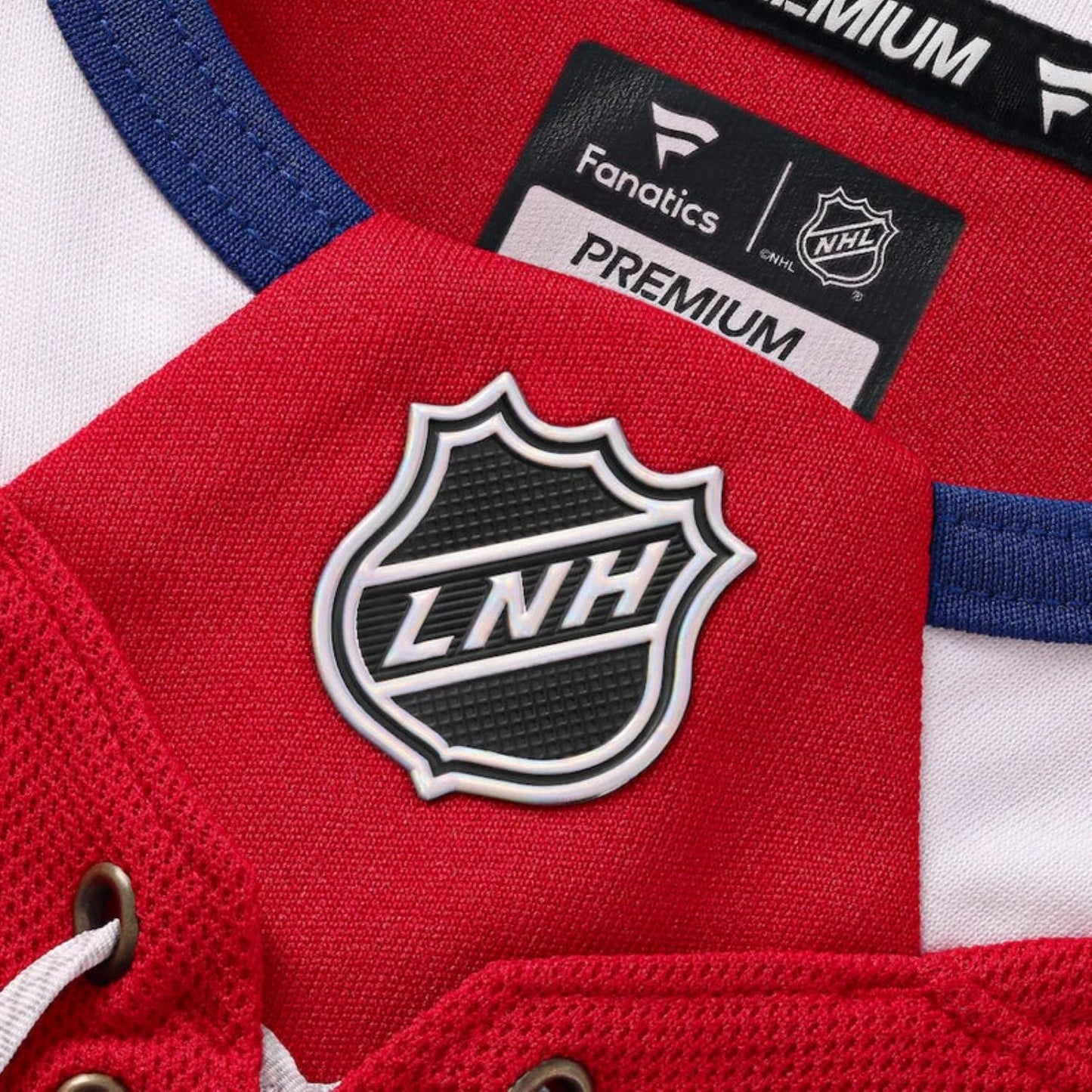 Fanatics NHL Montreal Canadiens Nick Suzuki #14 Captain Patch Home Premium Player Jersey - Red