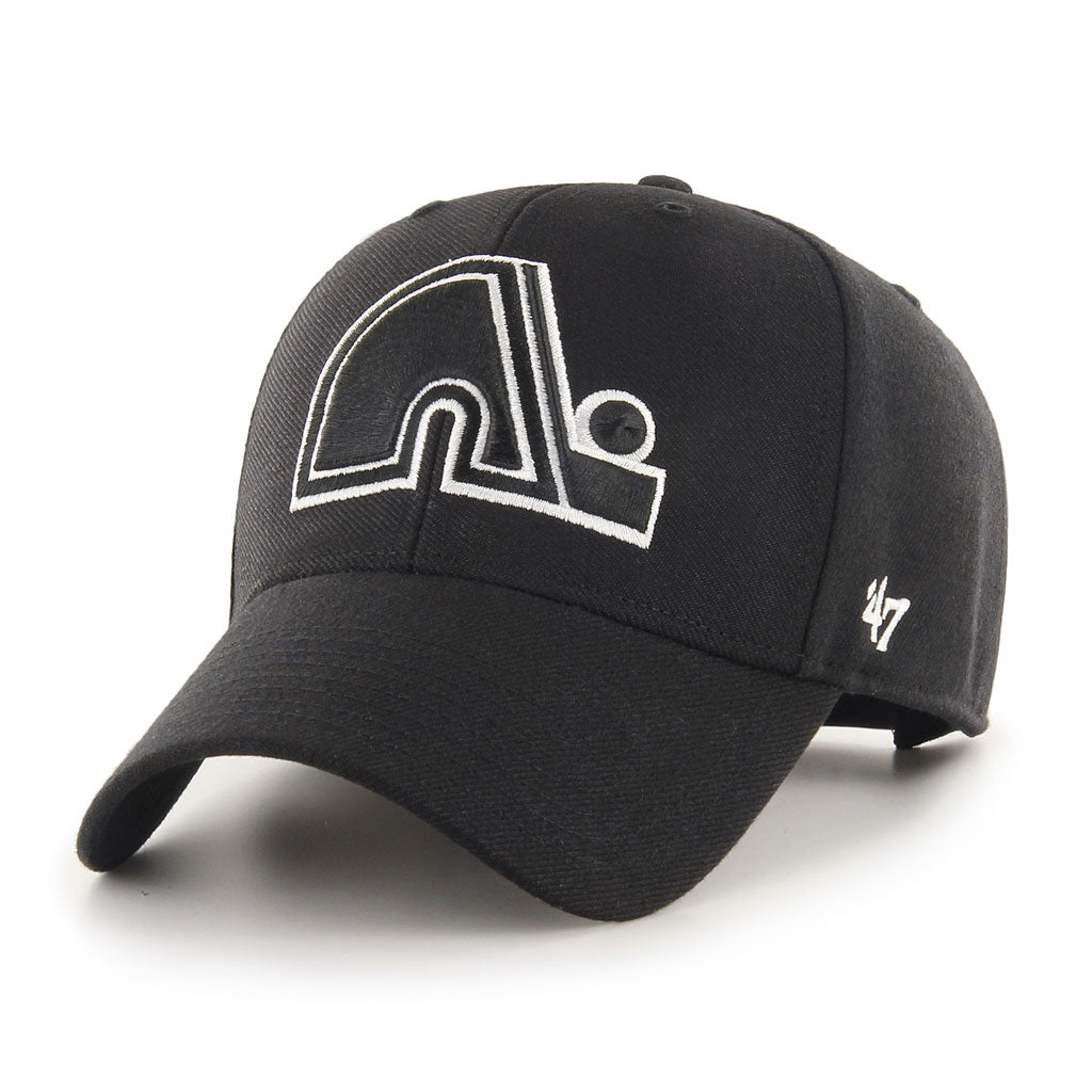 47 NHL Quebec Nordiques MVP Adjustable Cap - Black