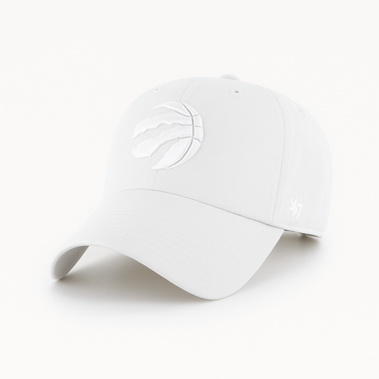47 NBA Toronto Raptors Ghost Ballpark Offside DT Adjustable Cap - Beige
