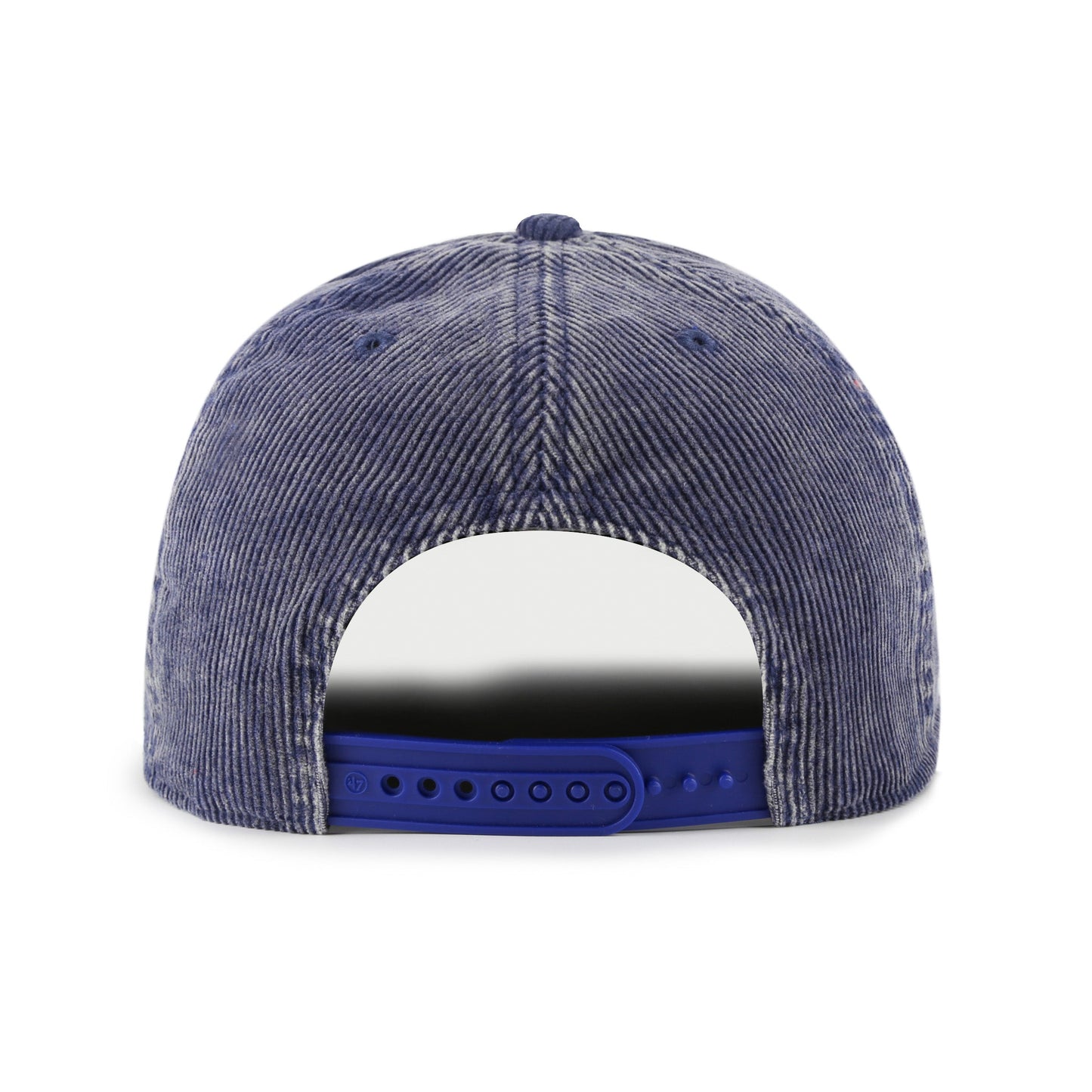 '47 Hitch MLB Toronto Blue Jays Reclaim Corduroy Adjustable Snapback Hat - Blue