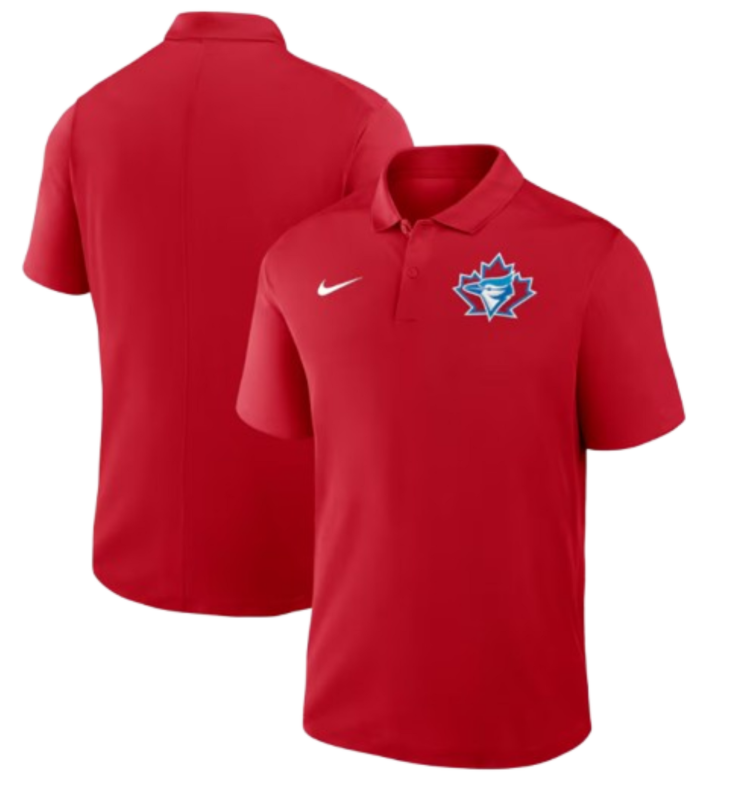 Nike MLB Toronto Blue Jays Alternate Victory Dri-FIT Polo - Red