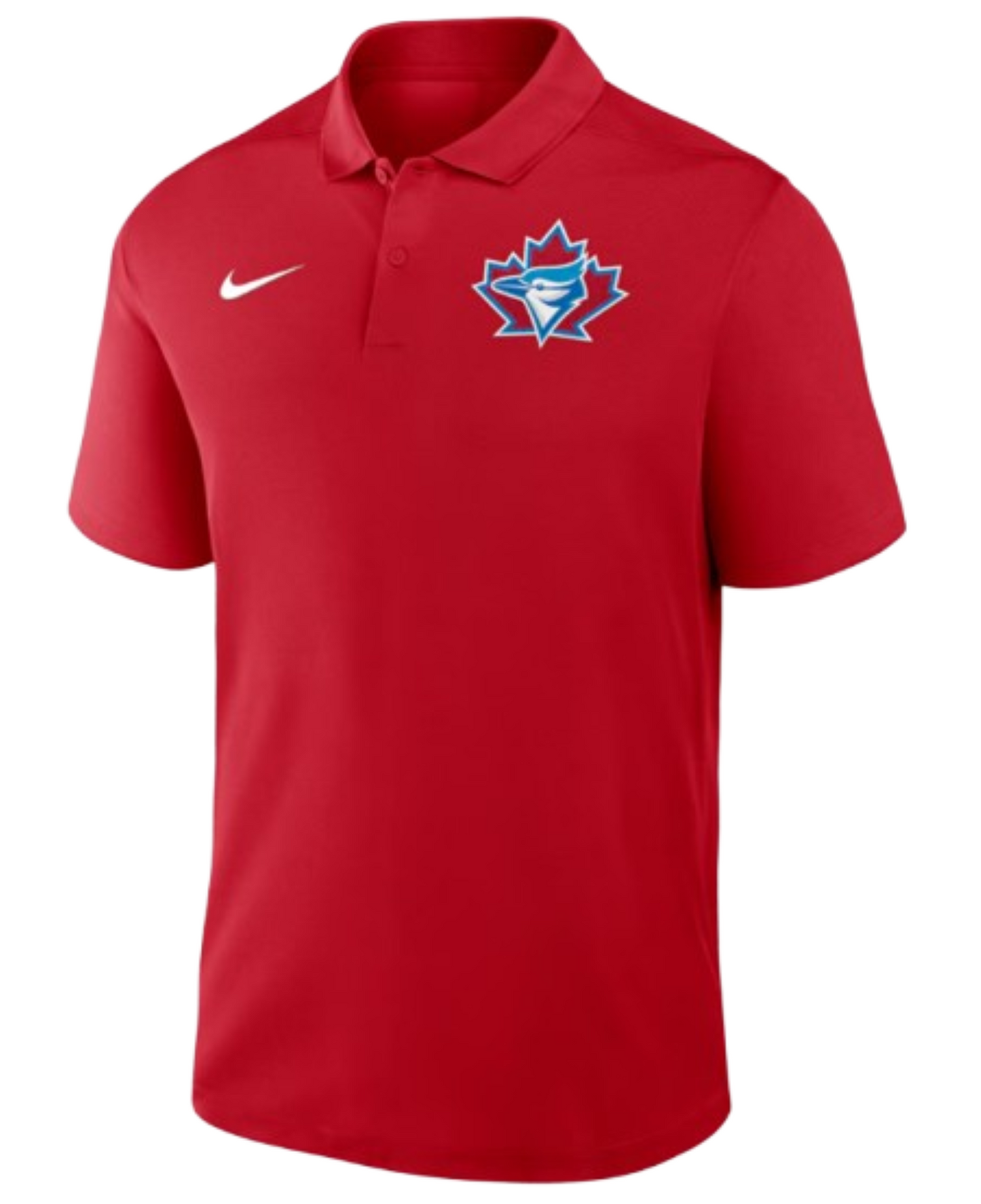 Nike MLB Toronto Blue Jays Alternate Victory Dri-FIT Polo - Red