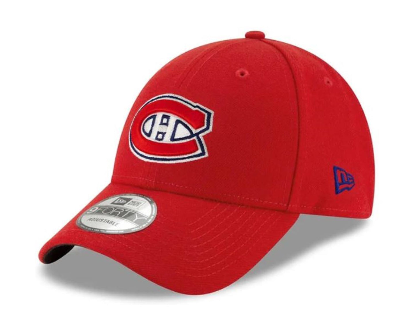 New Era 9FORTY NHL Montreal Canadiens Adjustable Snapback Hat - Red