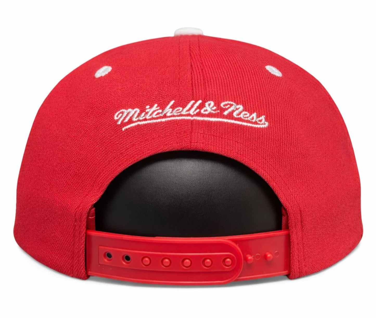 Mitchell & Ness MLB Montreal Expos Sidepatch Original Fit Adjustable Snapback Hat - Red