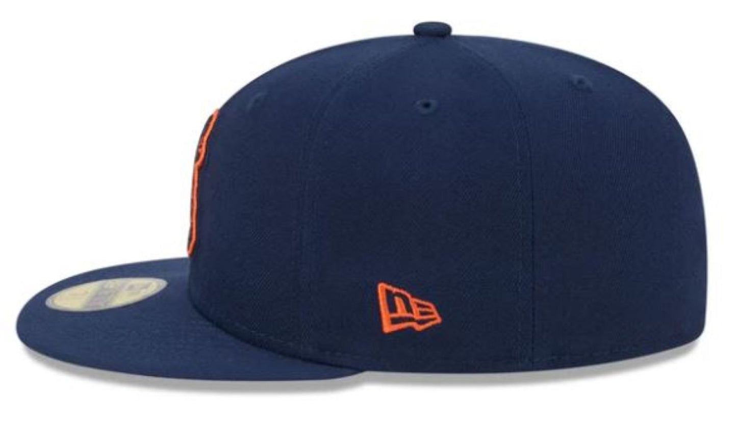 New Era Negro League San Francisco Sea Lions Rickwood Classic 59FIFTY Fitted Hat - Navy