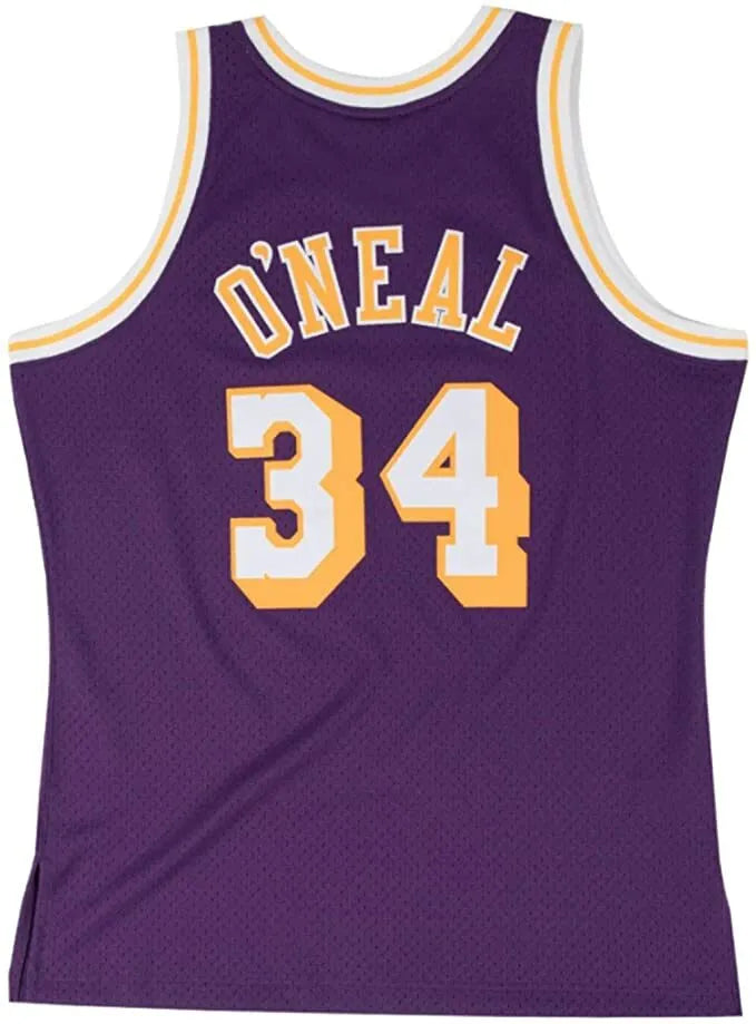 Shaquille O'Neal Swingman Jersey Los Angeles Lakers 96-97