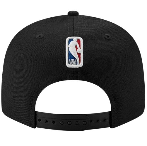 New Era 9FIFTY Youth NBA Toronto Raptors 2019 Champions Locker Room Adjustable Snapback - Black