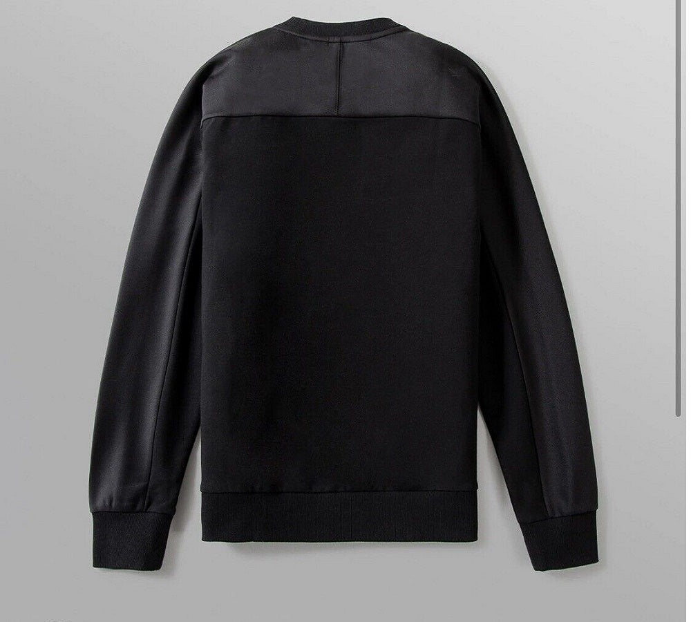 PAPER PLANE CHROMATIC BLACK CREWNECK