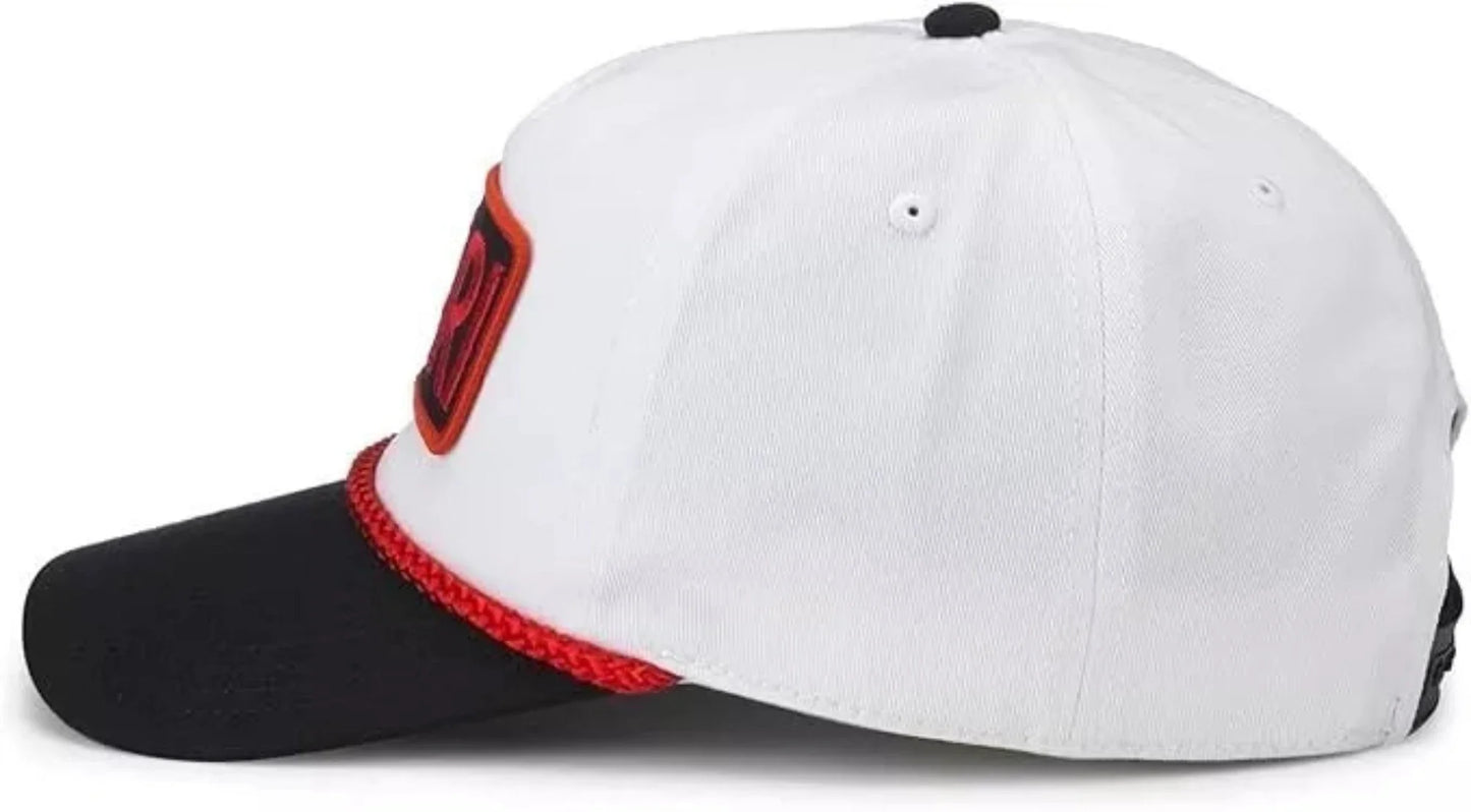 American Needle Atari Roscoe Adjustable Snapback Hat - White/Black