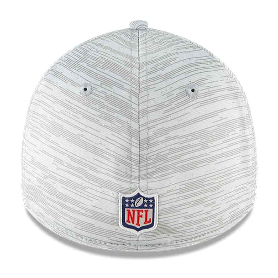 Men's New Era Gray San Francisco 49ers 2020 NFL Sideline Official 39THIRTY Flex Hat