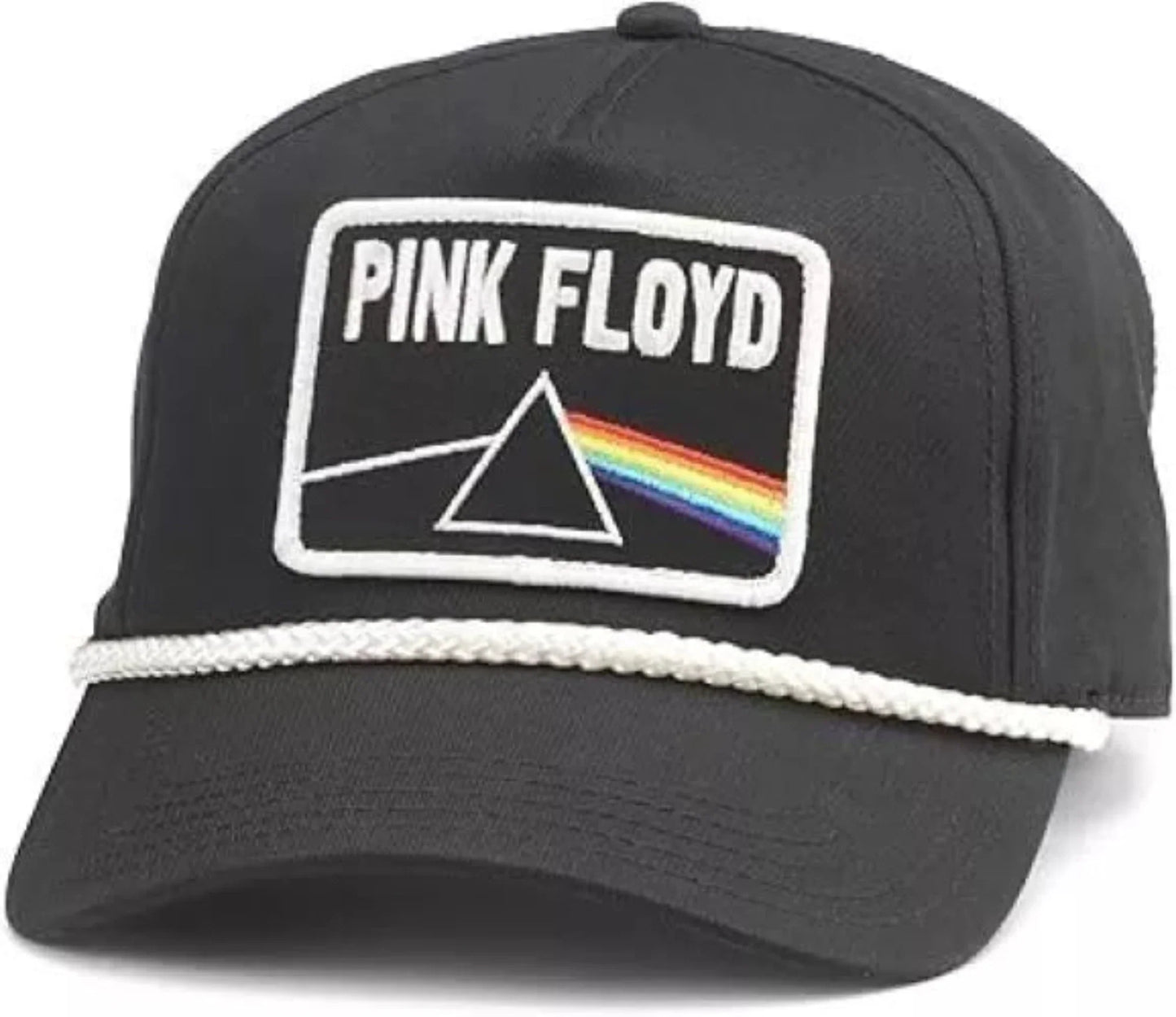 American Needle Pink Floyd Roscoe Adjustable Snapback Hat - Black