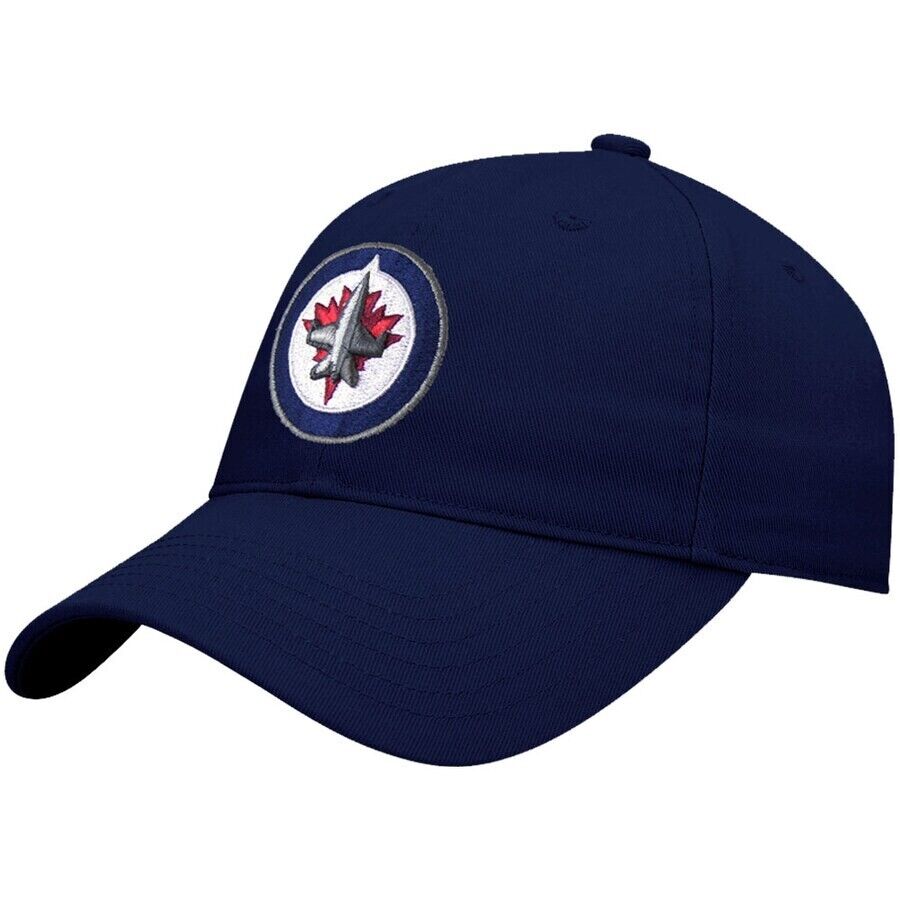 Winnipeg Jets Blue Line Cap Blue Line Dad Cap - American Needle