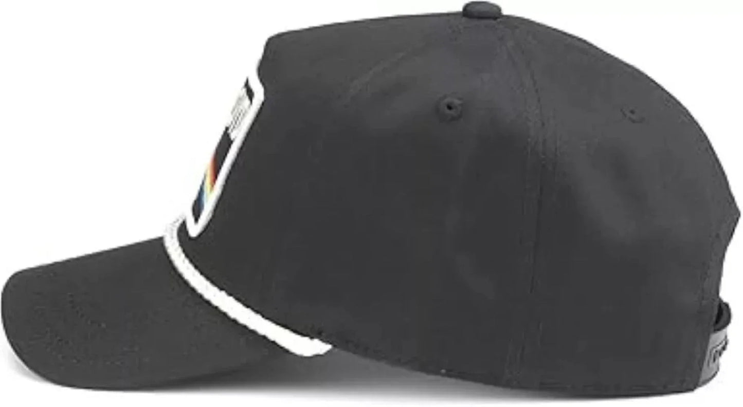 American Needle Pink Floyd Roscoe Adjustable Snapback Hat - Black